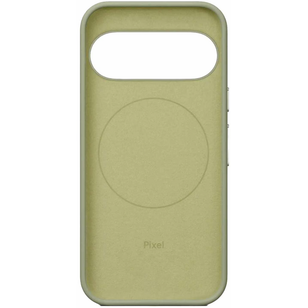 Google Google Silicone Case w/Magnets Olive for Google Pixel 11 Pro XL