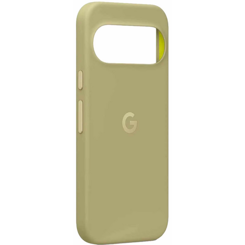 Google Google Silicone Case w/Magnets Pistachio for Google Pixel 11/11 Pro