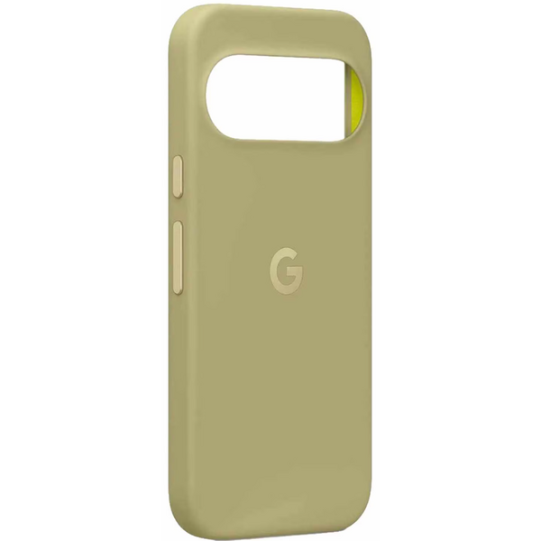Google Google Silicone Case w/Magnets Pistachio for Google Pixel 11/11 Pro