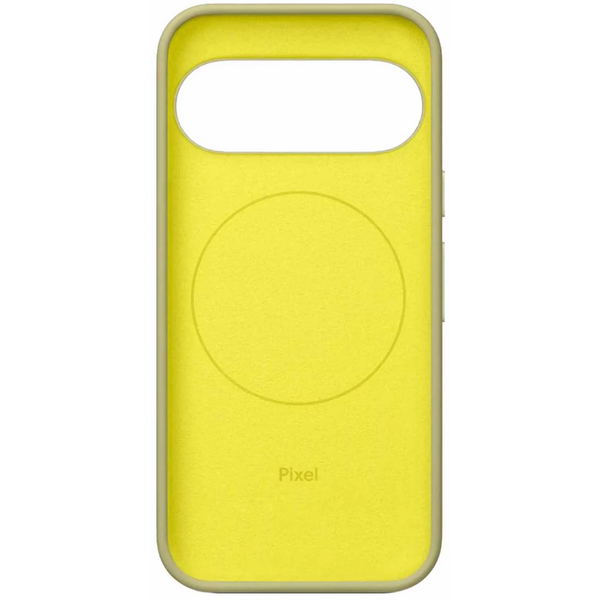 Google Google Silicone Case w/Magnets Pistachio for Google Pixel 11/11 Pro
