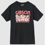 Gibson Catalog Tee (Charcoal) - XL