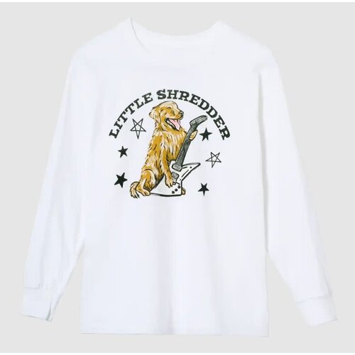 Gibson Kid's Little Shredder Longsleeve Tee - Large