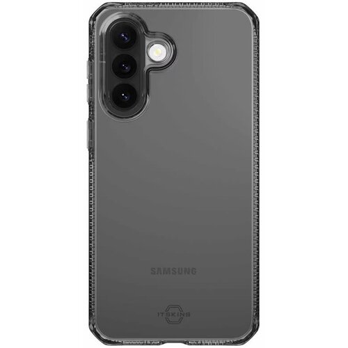 ITSKINS Spectrum_R Clear Case Smoke for Samsung Galaxy A57 5G