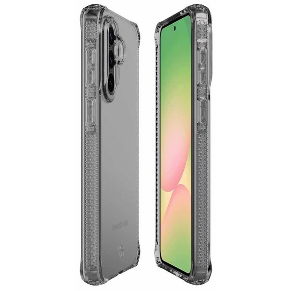 ITSKINS Spectrum_R Clear Case Smoke for Samsung Galaxy A57 5G