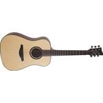 Jay turser Jay Turser 1/2 Size Dreadnought Acoustic Guitar, Natural Satin