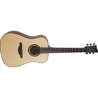Jay turser Jay Turser 1/2 Size Dreadnought Acoustic Guitar, Natural Satin