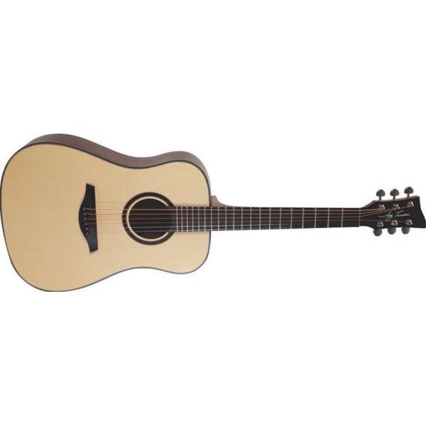 Jay turser Jay Turser 1/2 Size Dreadnought Acoustic Guitar, Natural Satin