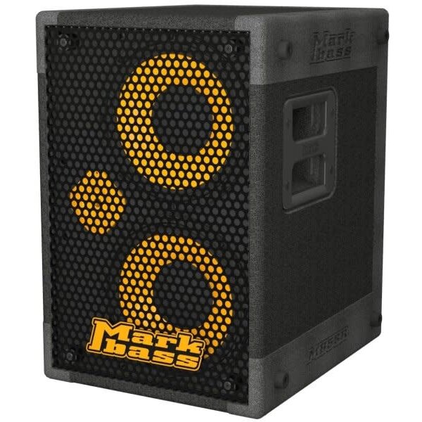 Mark Bass Markbass 2×10” 400W 8 Ohm Neodymium Custom Bass Amp Cabinet With Hi-fi Tweeter