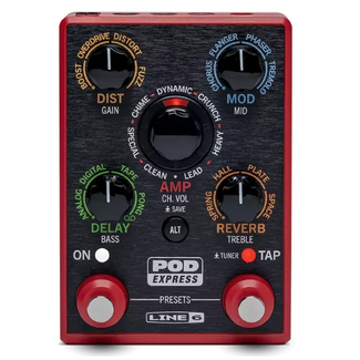Line 6 Line 6 POD Express Guitar Ultra-Portable Amp and Effects Processor