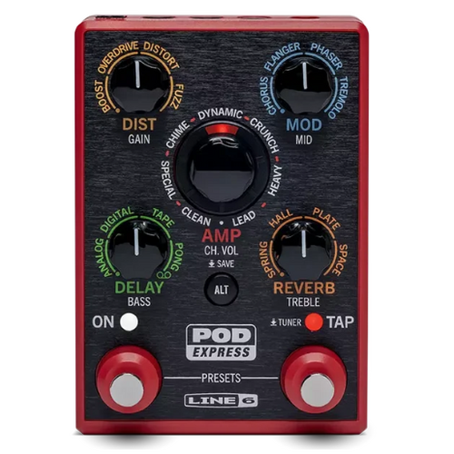 Line 6 Line 6 POD Express Guitar Ultra-Portable Amp and Effects Processor