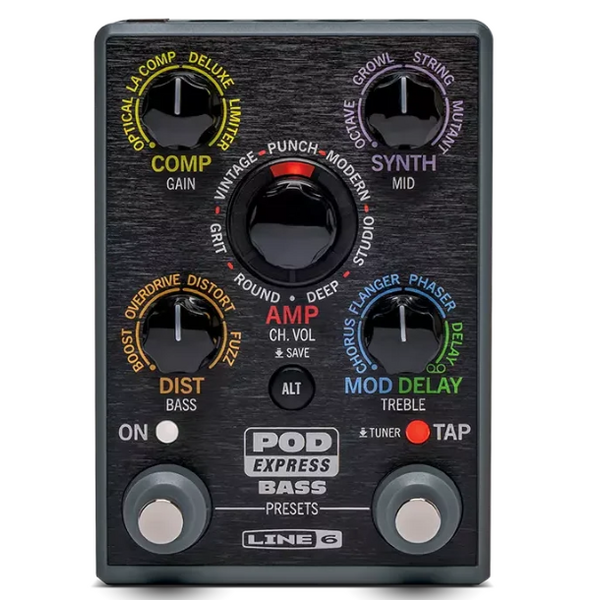 Line 6 Line 6 POD Express Bass Lightweight Bass Amp And Effects Processor