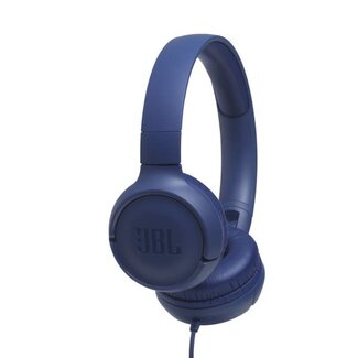 JBL JBL Tune 500 Wired Headphones Blue