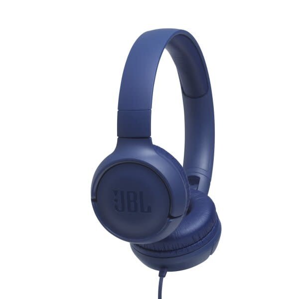 JBL JBL Tune 500 Wired Headphones Blue