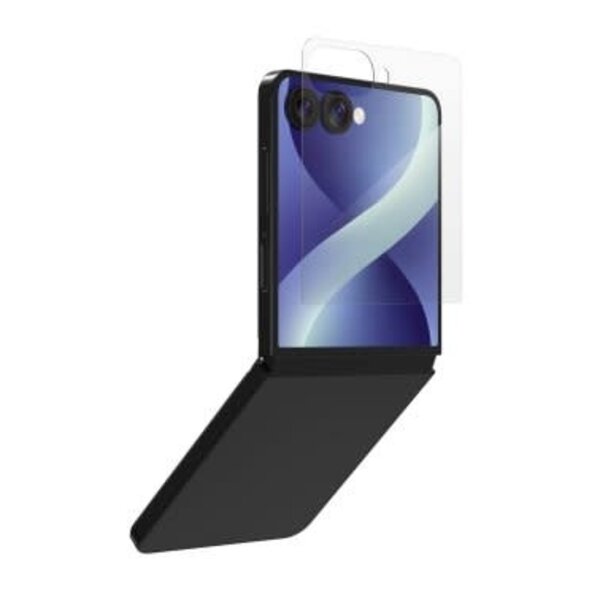 Samsung Galaxy Z Flip8 ZAGG InvisibleShield Glass Elite Screen Protector