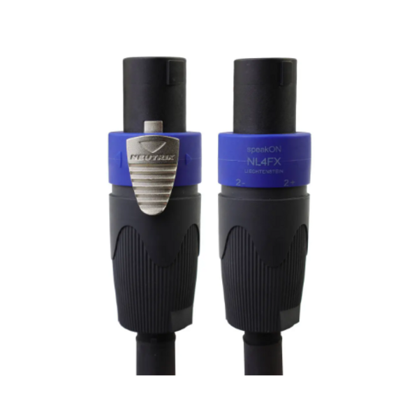 Yorkville Yorkville Sound DLX Series SP4 to SP4 14G Speaker Cable 3 foot