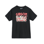 Gibson Catalog Tee (Charcoal) XL