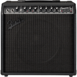 Fender Fender Champion II 50 Blackout Guitar Amp, 120V