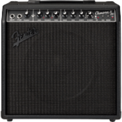 Fender Fender Champion II 50 Blackout Guitar Amp, 120V