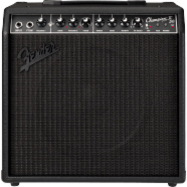 Fender Fender Champion II 50 Blackout Guitar Amp, 120V