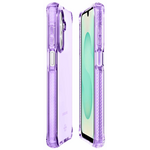 ITSKINS Spectrum_R Clear Case Light Purple for Samsung Galaxy A17 5G