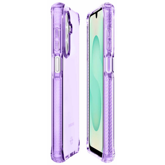ITSKINS Spectrum_R Clear Case Light Purple for Samsung Galaxy A17 5G