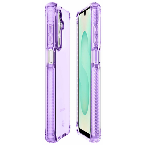 ITSKINS Spectrum_R Clear Case Light Purple for Samsung Galaxy A17 5G