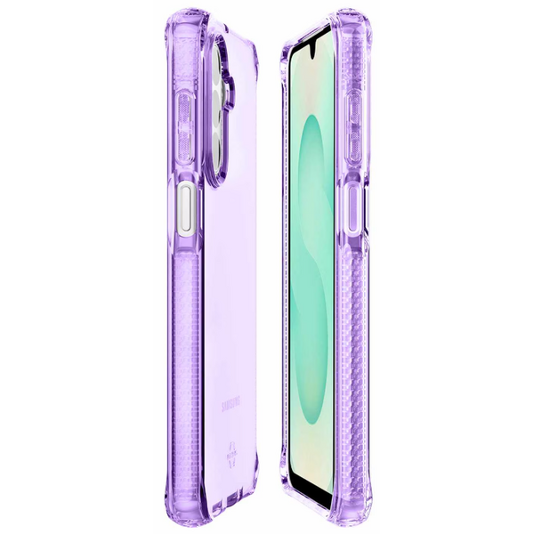 ITSKINS Spectrum_R Clear Case Light Purple for Samsung Galaxy A17 5G