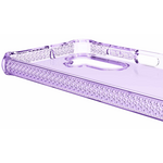 ITSKINS Spectrum_R Clear Case Light Purple for Samsung Galaxy A17 5G