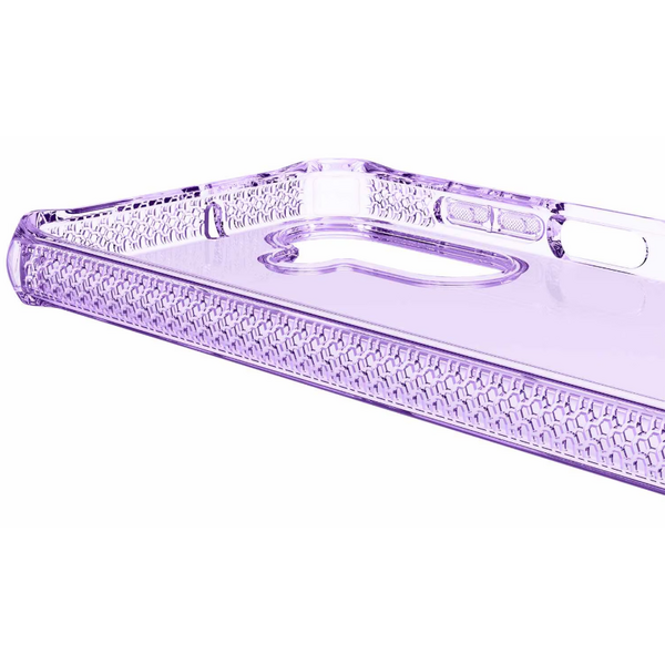 ITSKINS Spectrum_R Clear Case Light Purple for Samsung Galaxy A17 5G