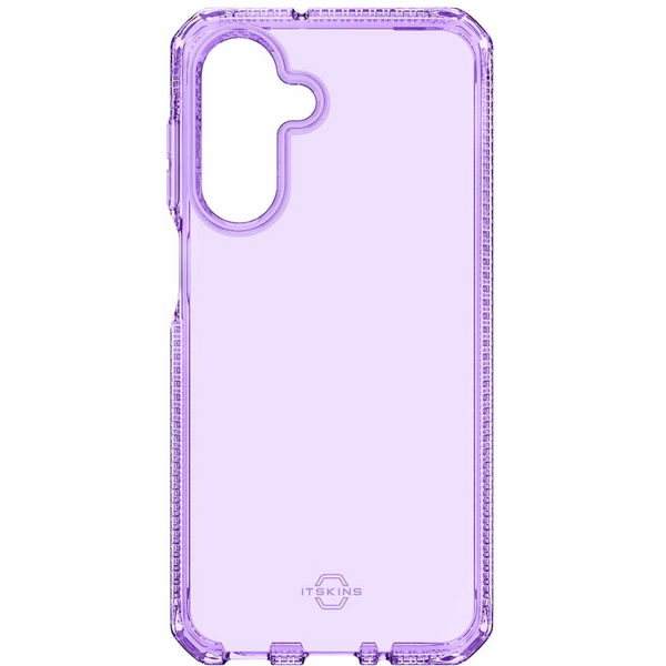 ITSKINS Spectrum_R Clear Case Light Purple for Samsung Galaxy A17 5G
