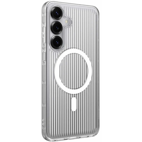 Nimbus9 Alto 2 w/Magnets Case Clear for Samsung Galaxy S25 FE