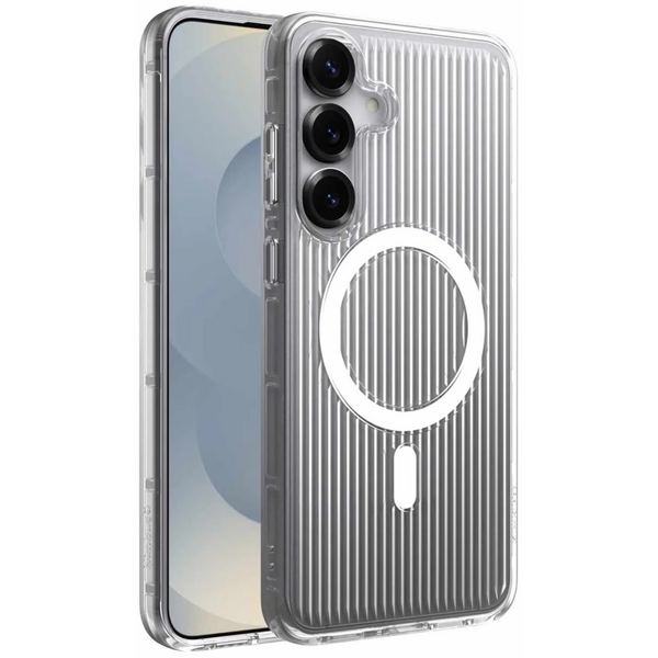 Nimbus9 Alto 2 w/Magnets Case Clear for Samsung Galaxy S25 FE