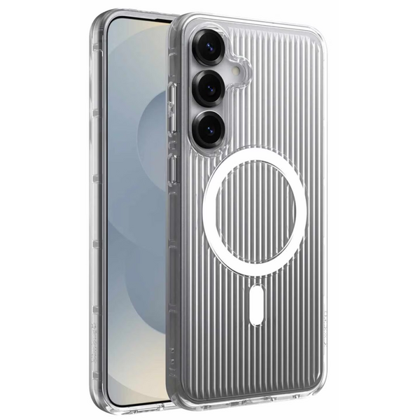 Nimbus9 Alto 2 w/Magnets Case Clear for Samsung Galaxy S25 FE