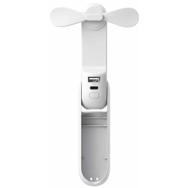 Jisulife Jisulife Handheld Fan Life8 Plus 4500mAh White