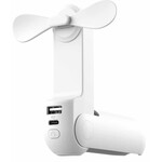 Jisulife Jisulife Handheld Fan Life8 Plus 4500mAh White
