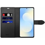 Blu Element Blu Element Folio 2-in-1 Case Black for Samsung Galaxy S26 FE/Galaxy S25 FE
