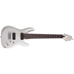 Schecter Schecter C-8 Deluxe 8-String Electric Guitar, Satin White