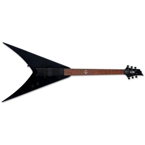 ESP ESP HEX-200 Electric Guitar Black Satin