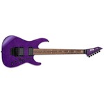 ESP ESP KH-602 Kirk Hammett Signature Series Electric Guitar, Purple Sparkle