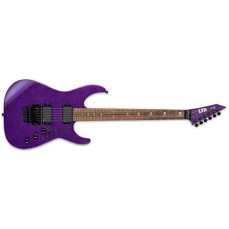 ESP ESP KH-602 Kirk Hammett Signature Series Electric Guitar Purple Sparkle