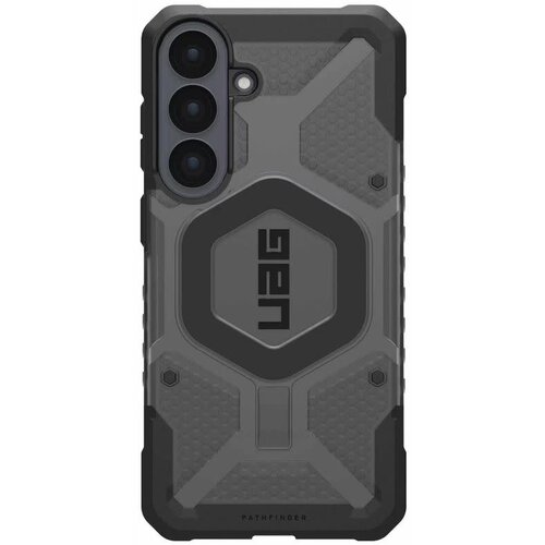 Urban Armor Gear UAG Pathfinder Rugged Case Clear w/Magnets Ash/Black for Samsung Galaxy S26 FE