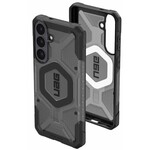 Urban Armor Gear UAG Pathfinder Rugged Case Clear w/Magnets Ash/Black for Samsung Galaxy S26 FE