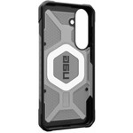 Urban Armor Gear UAG Pathfinder Rugged Case Clear w/Magnets Ash/Black for Samsung Galaxy S26 FE