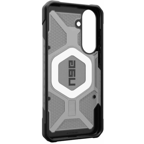 Urban Armor Gear UAG Pathfinder Rugged Case Clear w/Magnets Ash/Black for Samsung Galaxy S26 FE