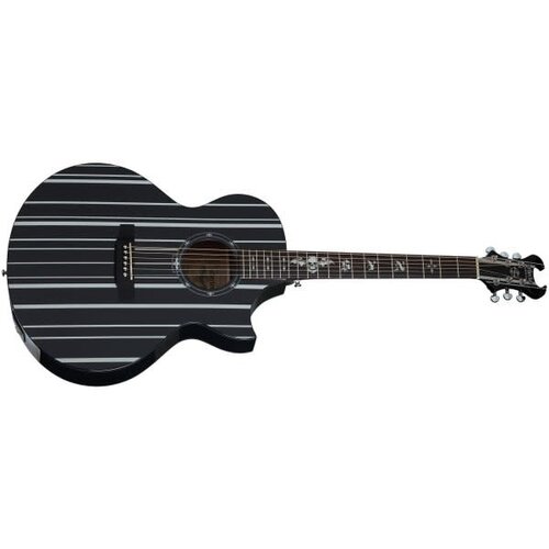 Schecter Schecter Synyster Gates-AC GA SC-6 String Acoustic Guitar - Black