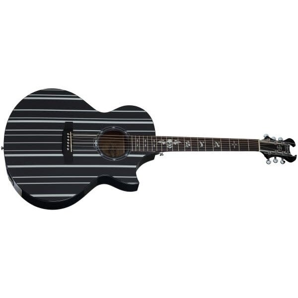 Schecter Schecter Synyster Gates-AC GA SC-6 String Acoustic Guitar - Black