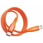 Statik Statik MagStack Pro Charge/Sync Magnetic Cable USB-C to USB-C 4ft Orange