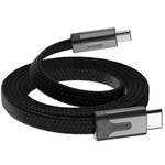 Statik Statik MagStack Slim Pro Charge/Sync Cable USB-C to USB-C 4ft Black