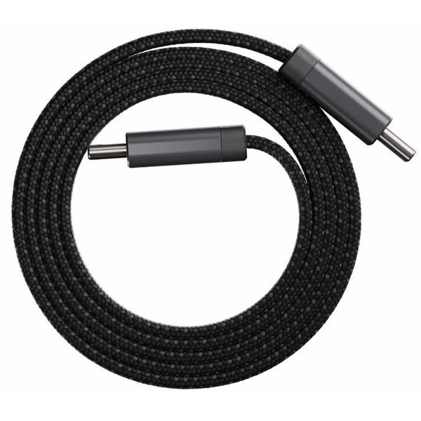 Statik Statik MagStack Slim Pro Charge/Sync Cable USB-C to USB-C 4ft Black