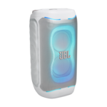JBL JBL PartyBox Club 130 Bluetooth Portable Battery-Powered Party Speaker White